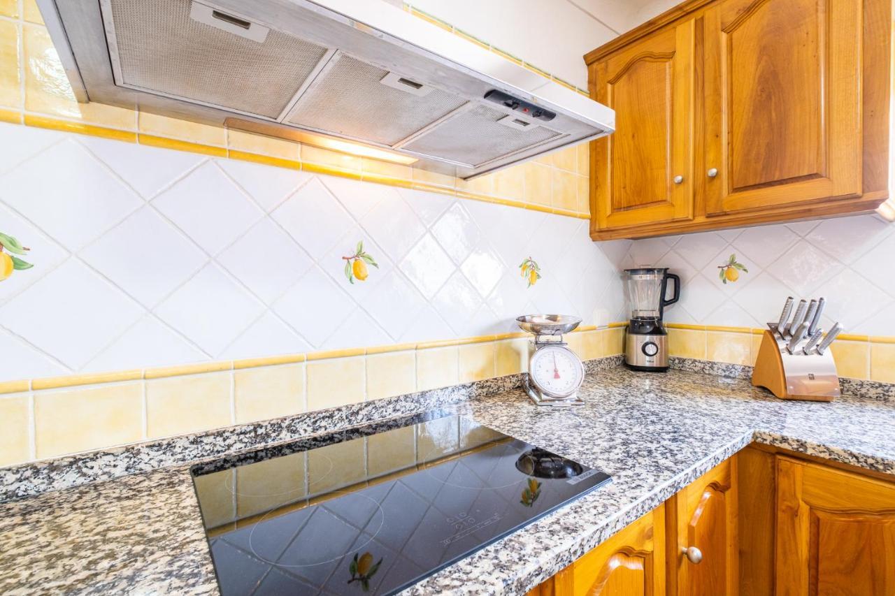 Villa Estrelicia - Pool - Free Wi-Fi - New In Booking 롤레 외부 사진